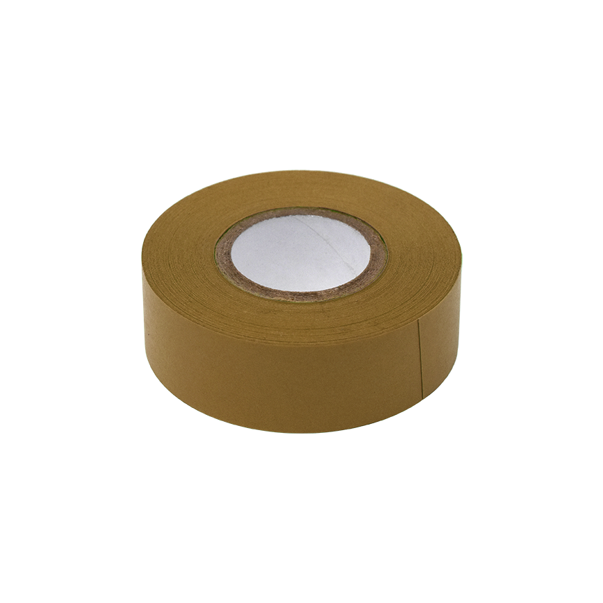 Globe Scientific Labeling Tape, 3/4" x 500" per Roll, 4 Rolls/Box, Gold  